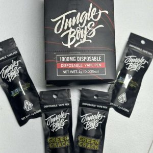 Jungle Boys- Green Crack cart