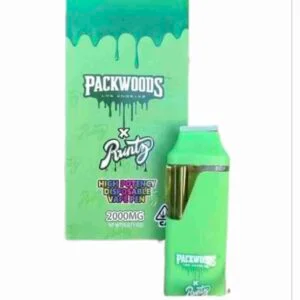 Packwoods x Runtz- Biscotti cart (2 grams)