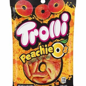 Trolli Peachie gummies 600mg