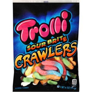 Trolli-sour brite Crawlers 600mg