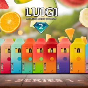 Luigi Carts with pre-roll