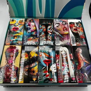 Luigi Carts with 1gram pre-roll