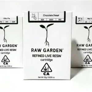 Raw Graden Live Resin